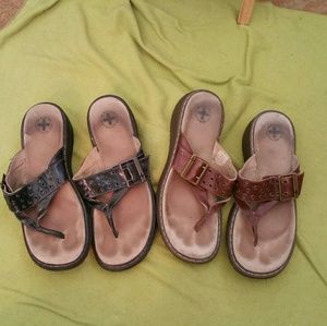 Dr. Martens sandles